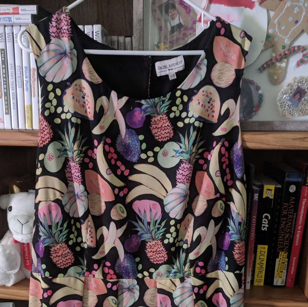 Rachel Antonoff Fruit dress